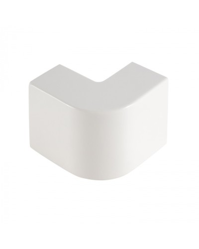 RME20/10 Угол 20х10мм внешний плавный ст.TIA (10шт) 1кор.=1300шт. Экопласт в Абакане Аксессуары для кабель-канала Pintop.ru