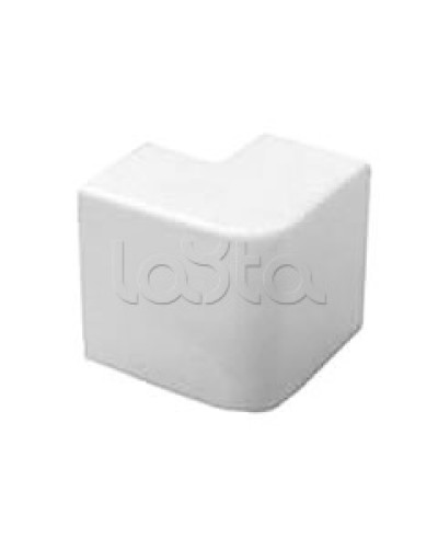 Угол внешний для кабель-канала МЕХ, для сечения 40x40 Экопласт 72209 в Абакане Аксессуары для кабель-канала Pintop.ru