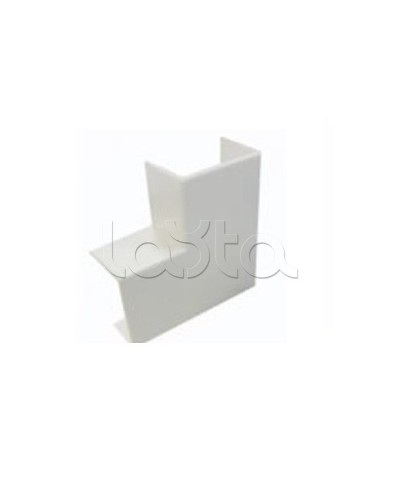 Угол плоский для кабель-канала МЕХ, для сечения 60/3x16 Экопласт 72312 в Абакане Аксессуары для кабель-канала Pintop.ru