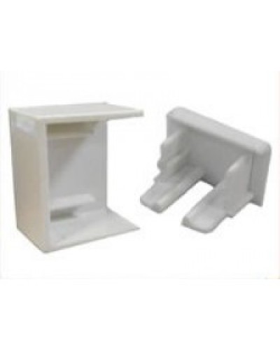 Заглушка для кабель-канала MEX, для сечения 75/3x20 Экопласт 72816 в Абакане Аксессуары для кабель-канала Pintop.ru