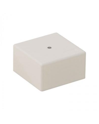 SD3 Коробка распределительная для о/п, для монтажного пистолета 75x75x40мм, 6 пар 10мм2, (белый) Экопласт (72935) в Абакане Распределительные коробки Pintop.ru