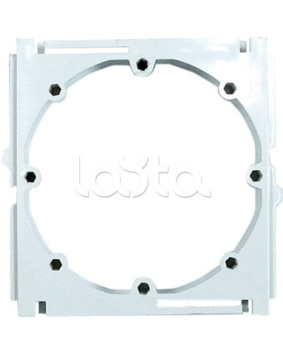 Суппорт для розеткикреп. размер 60 мм Экопласт 73907 в Абакане Аксессуары для кабель-канала Pintop.ru