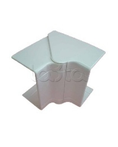 Угол внутренний изменяемый 60х40 для кабель-канала INSTA Экопласт 76115 в Абакане Аксессуары для кабель-канала Pintop.ru