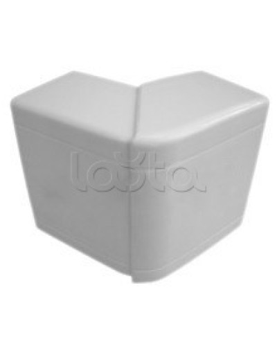 Угол внешний изменяемый 150х55 для кабель-канала INSTA, огнестойкость E15-E110 Экопласт 76218-E110 в Абакане Аксессуары для кабель-канала Pintop.ru