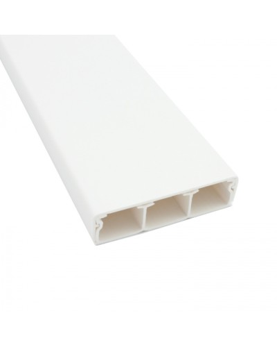 Миниканал 60/3х16мм Экопласт (79012) - U-LITE60/3/16 Миниканал 60/3х16мм Экопласт в Абакане Кабель-канал Pintop.ru