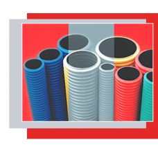 Труба для прокладки кабеля под землей D63 мм (внешн.) Экопласт 80063