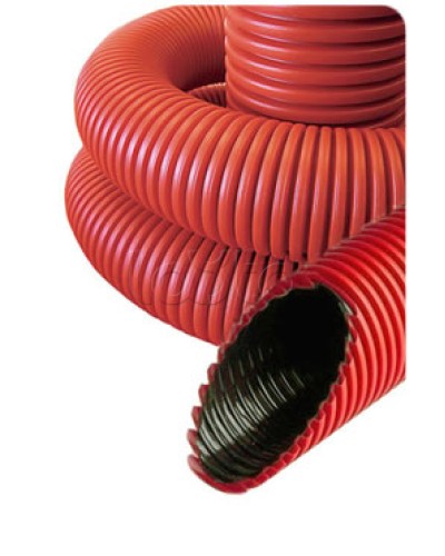 NR110 Гофрированные трубы для прокладки кабеля под землей с протяжкой D110мм (внешн.) (801110) в Абакане Труба гофрированная Pintop.ru