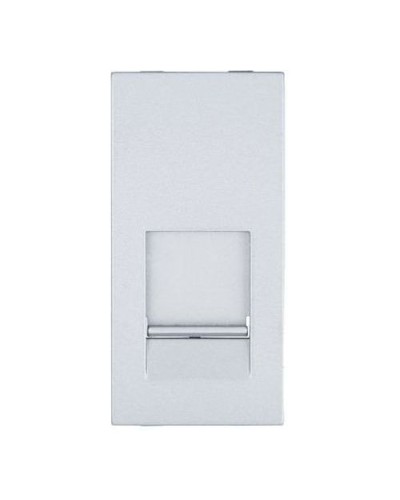 Накладка для розетки телефонной, компьютерной Экопласт (853103) в Абакане Аксессуары для кабель-канала Pintop.ru