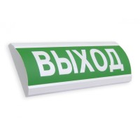Оповещатель табло световое Электротехника и Автоматика ЛЮКС-220 "Выход"
