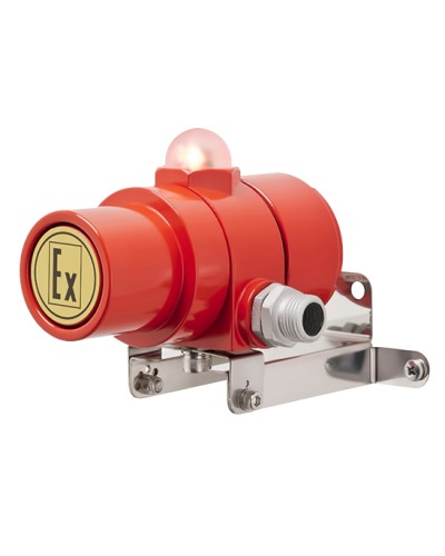 Оповещатель пожарный взрывозащищенный светозвуковой Эридан ВС-07е-Ex-ЗИ-24VDC в Абакане Взрывозащищенное оборудование (Ex) Pintop.ru