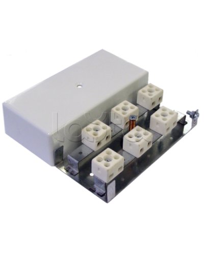 Коробка монтажная огнестойкая Гефест КМ-О (12к*6,0)-IP41-d 142x72x36 в Абакане Распределительные коробки Pintop.ru