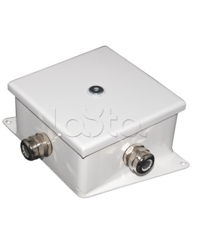 Коробка монтажная огнестойкая Гефест КМ-О (2к*10,0)-IP66-120х120, четыре ввода в Абакане Распределительные коробки Pintop.ru