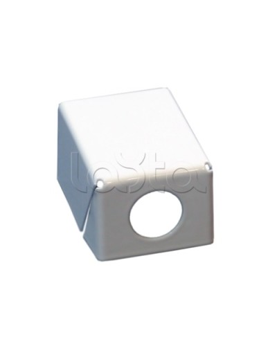 Соединитель ККМО Гефест Соединитель ККМО Угол 25 Zо-образный металлический в Абакане Аксессуары для кабель-канала Pintop.ru