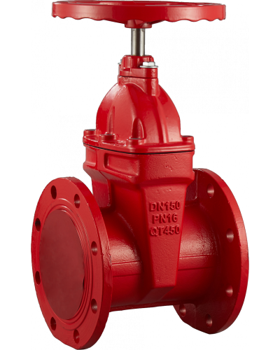 Задвижка шиберная межфланцевая Зд100/1.6-УФ.УХЛ4-Аква-Гефест в Абакане Дополнительное оборудование пожаротушения Pintop.ru