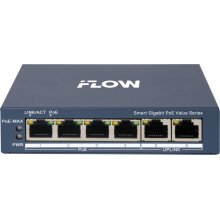 Коммутатор с PoE iFlow F-SW-EM606POE-VM/L