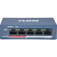 Коммутатор с PoE iFlow F-SW-EU205POE-V/L