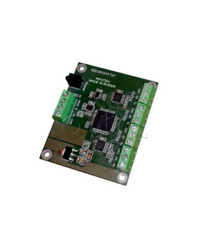 Конвертер USB/RS-232 ИНФОТЕХ AVT-USB/4RS232mini в Абакане Дополнительное оборудование для ОПС Pintop.ru