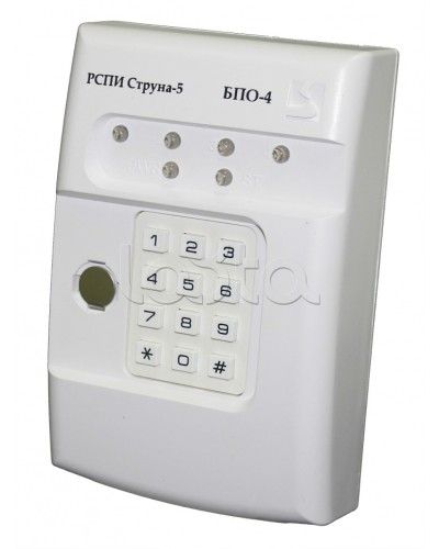 Блок проводной объектовый четырехшлейфный (БПО-4) Интеграл + в Абакане Приемно-контрольные приборы Pintop.ru