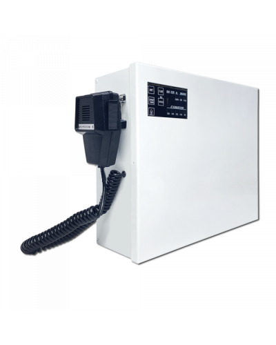 Прибор управления речевыми оповещателями С-К-120М (с внешним НАСТОЛЬНЫМ микрофоном) (ИП Раченков А.В.) в Абакане Акустические системы Pintop.ru