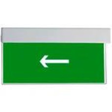 Оповещатель пожарный световой с встроенным аккумулятором Ирсэт-Центр БЛИК-РП "Стрелка влево"