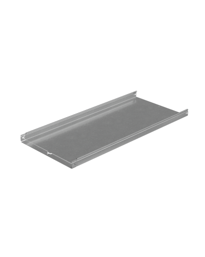 Лоток неперфорированный 50х500х1,5 L3000 мм Быстрый монтаж ПЛЮС HD85 КМ-профиль (LNplus50-500-1.5-3000 HD85) в Абакане Кабельные лотки Pintop.ru