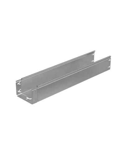 Лоток неперфорированный 100х150х1,2 L4000 мм Быстрый монтаж ПЛЮС HD КМ-профиль (LNplus100-150-1.2-4000 HD) в Абакане Кабельные лотки Pintop.ru