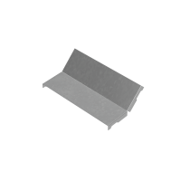 Крышка внутреннего вертикального угла 45 гр. 200 мм "ПЛЮС" HD КМ-Профиль (KNLplus45-200 HD)