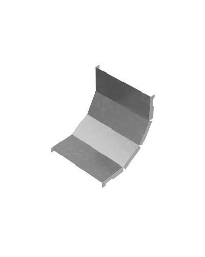 Крышка внутреннего вертикального угла 90 гр. 150 мм ПЛЮС HD КМ-Профиль (KNLplus90-150 HD) в Абакане Аксессуары для лотков Pintop.ru