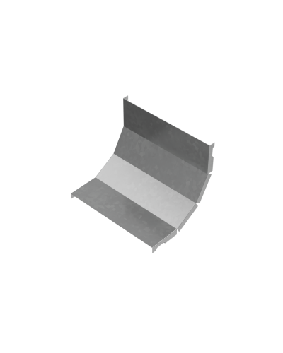 Крышка внутреннего вертикального угла 90 гр. 200 мм ПЛЮС HD КМ-Профиль (KNLplus90-200 HD) в Абакане Аксессуары для лотков Pintop.ru