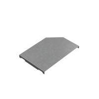 Крышка переходника левого 150-200 мм "ПЛЮС" КМ-Профиль (KPDplus150-200-L)