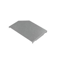 Крышка переходника правого 150-200 мм "ПЛЮС" КМ-Профиль (KPDplus150-200-R)