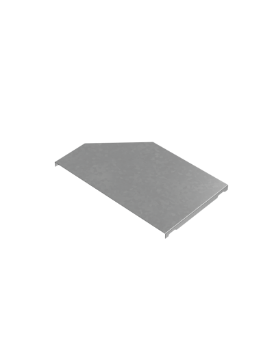 Крышка переходника правого 200-300 мм ПЛЮС КМ-Профиль (KPDplus200-300-R) в Абакане Аксессуары для лотков Pintop.ru