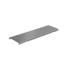 Крышка на вертикальный Т-ответвитель переходник 150-500 мм с разворотом трассы на 90 гр. "ПЛЮС" (нижняя часть больше исходной) КМ-Профиль (KTDPVplus90-150-500)