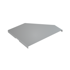 Крышка переходника левого 50-150 мм КМ-Профиль (KPD50-150-L)