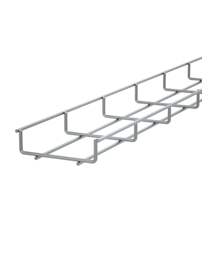 Проволочный лоток 30х100х5,0 L3000 мм КМ-Профиль (PL30-100-5-3000) в Абакане Кабельные лотки Pintop.ru