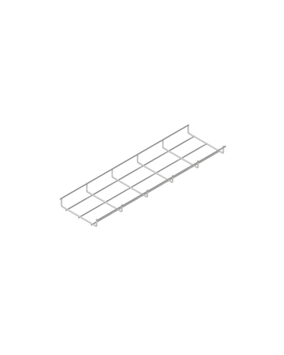 Проволочный лоток 30х400 L3000 мм INOX304 КМ-Профиль (PL30-400-3000 INOX304) в Абакане Кабельные лотки Pintop.ru