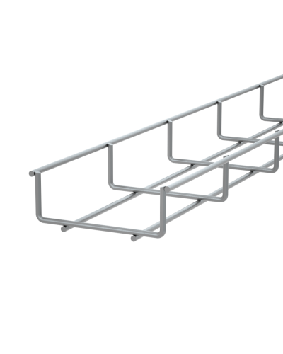 Проволочный лоток 35х400х5,0 L3000 мм КМ-Профиль (PL35-400-5-3000) в Абакане Кабельные лотки Pintop.ru