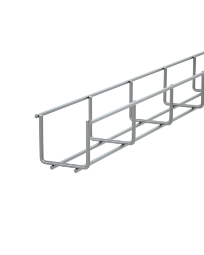 Проволочный лоток 50х60 L3000 мм КМ-Профиль (PL50-60-3000) в Абакане Кабельные лотки Pintop.ru
