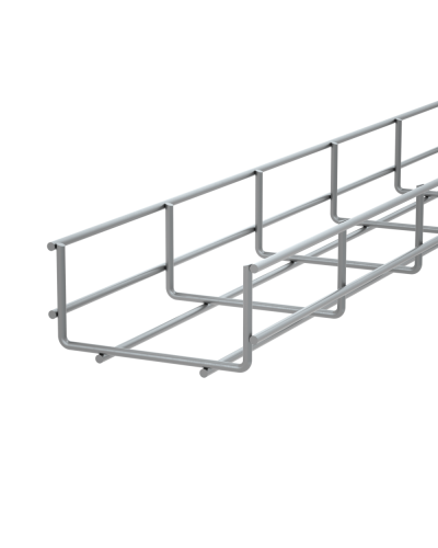 Проволочный лоток 50х100х5,0 L3000 мм КМ-Профиль (PL50-100-5-3000) в Абакане Кабельные лотки Pintop.ru