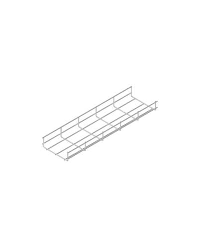 Проволочный лоток 50х150 L3000 мм INOX304 КМ-Профиль (PL50-150-3000 INOX304) в Абакане Кабельные лотки Pintop.ru