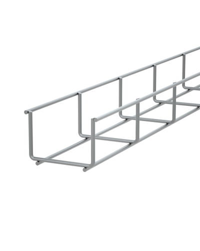 Проволочный лоток 60х60 L3000 мм INOX304 КМ-Профиль (PL60-60-3000 INOX304) в Абакане Кабельные лотки Pintop.ru