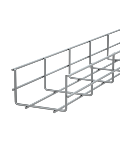 Проволочный лоток 60х100х5,0 L3000 мм КМ-Профиль (PL60-100-5-3000) в Абакане Кабельные лотки Pintop.ru