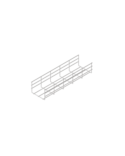 Проволочный лоток 100х500х5,0 L3000 мм КМ-Профиль (PL100-500-5-3000) в Абакане Кабельные лотки Pintop.ru
