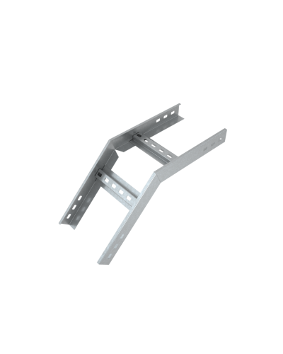 Угол лестничный вертикальный внешний 45 гр. 100х300х1,2 мм HD КМ-Профиль (LVL45-100-300-1.2 HD) в Абакане Аксессуары для лотков Pintop.ru