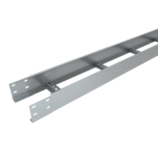 Лоток лестничный 100х300х1,2 L3000 мм "Быстрый монтаж" HD КМ-Профиль (LLS100-300-1.2-3000 HD)