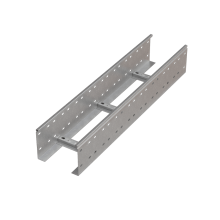 Лоток лестничный 150х300х1,2 L2000 мм N КМ-профиль (LL150-300-1.2-2000 N)