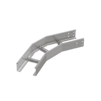 Угол лестничный горизонтальный 45 гр. 100х800х1,2 мм HD85 N КМ-профиль (LGL45-100-800-1.2 HD85 N)