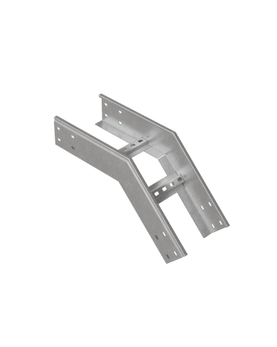 Угол лестничный вертикальный внешний 45 гр. 100х300х1,2 мм HD85 N КМ-профиль (LVL45-100-300-1.2 HD85 N) в Абакане Аксессуары для лотков Pintop.ru