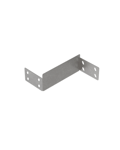 Переходник лестничный универсальный 80х450 s:1,2 мм N КМ-профиль (LPD2-450 N) в Абакане Аксессуары для лотков Pintop.ru