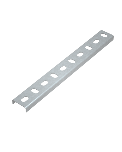 Универсальный поддерживающий профиль 36х13х1,5 L200 мм HD КМ-Профиль (UPP200 HD) в Абакане Аксессуары для лотков Pintop.ru